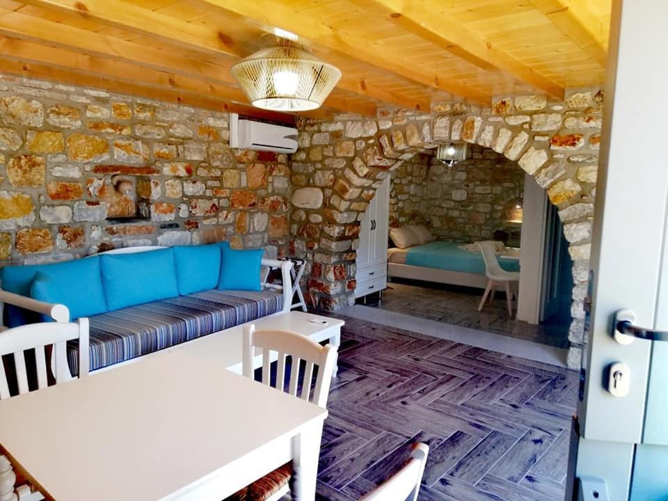 Villa Delfinaki Lionas Exterior foto