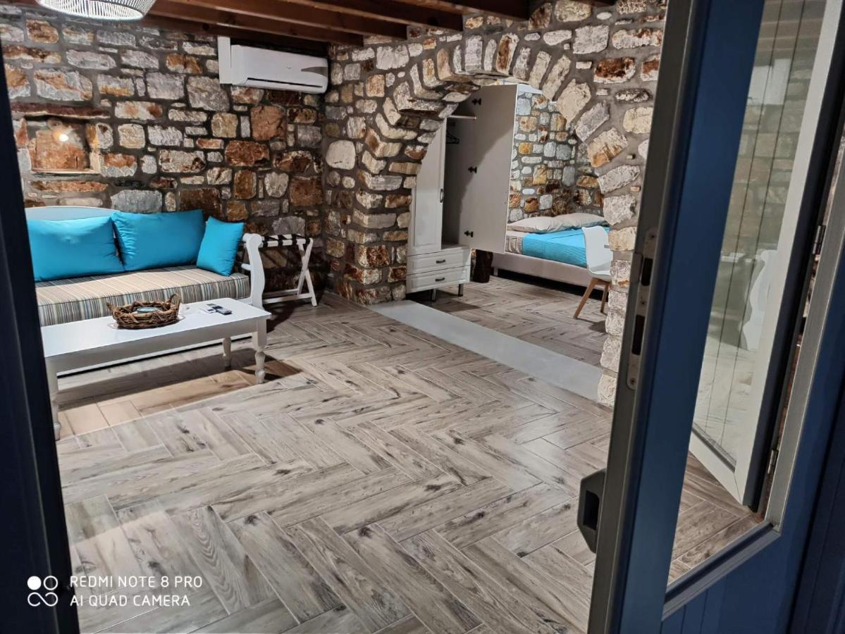 Villa Delfinaki Lionas Exterior foto