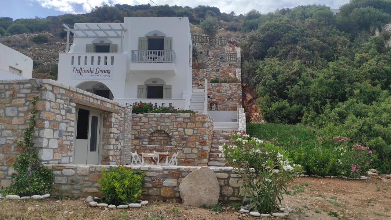Villa Delfinaki Lionas Exterior foto